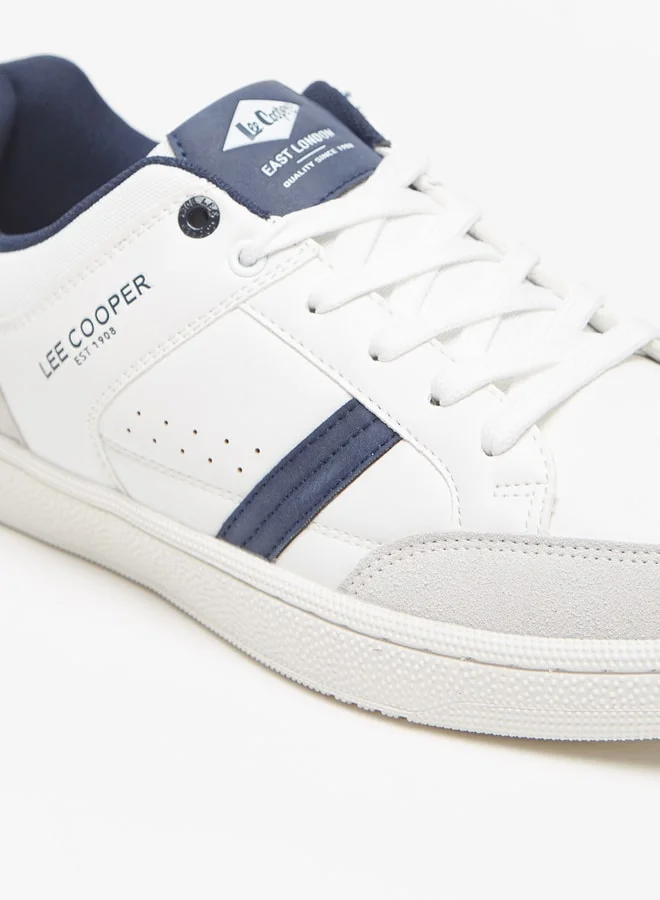 Lee Cooper Men's Sneakers with Lace-Up Closure