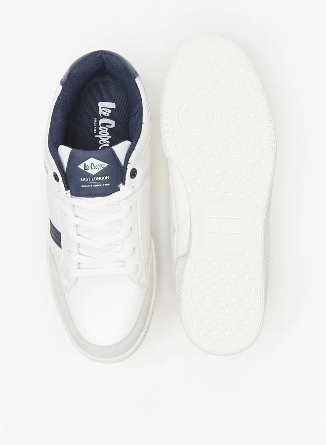 Lee Cooper Men's Sneakers with Lace-Up Closure