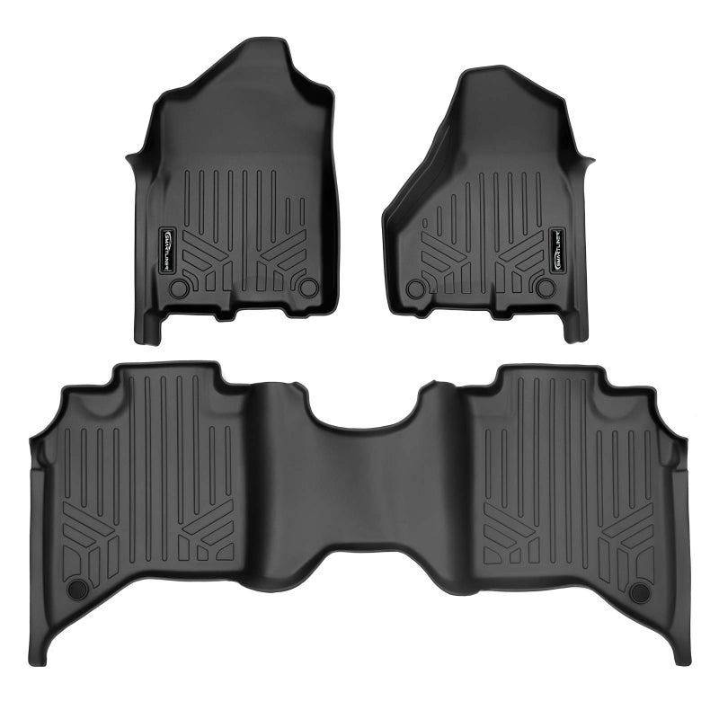 MAXLINER Custom Floor Mats 2 Row Liner Set Compatible with 20192025 Ram 2500