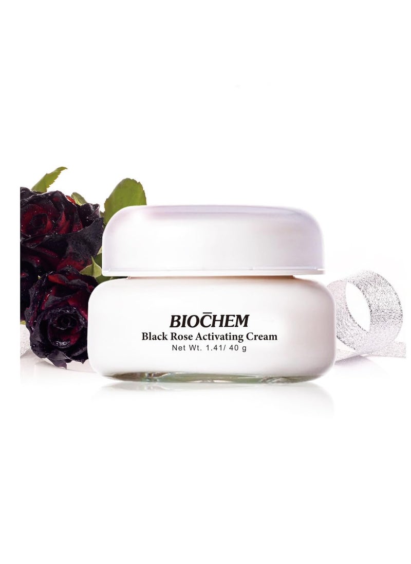 Biochem - BIOCHEM Black Rose Activating Cream - Face Moisturizer 1.41 oz. / 40 - Image 1