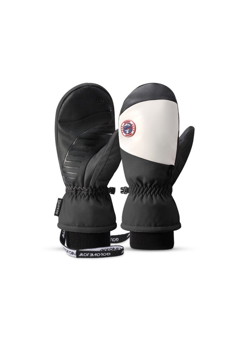 Golovejoy Unisex Winter Outdoor Riding Warm Gloves
