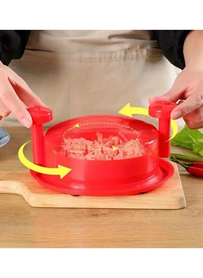 Generic Chicken Shredder,Chicken Shredder Tool Twist,Visible Chicken Shredder Tool,Meat Shredder for Chicken,BPA Free,Anti-Slip,Chicken Shredder Machine,Chicken Grinde  - Image 4