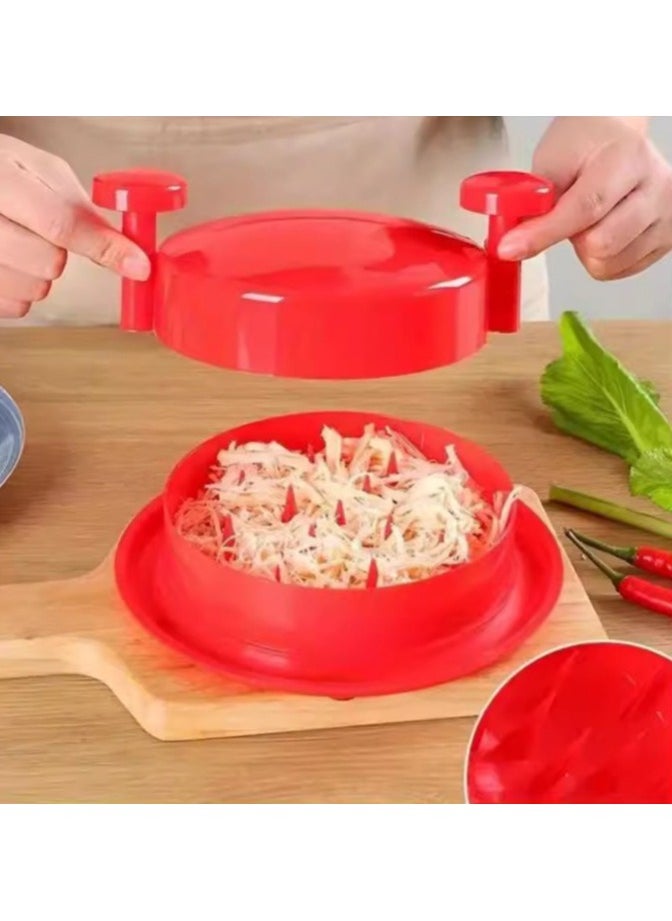Generic Chicken Shredder,Chicken Shredder Tool Twist,Visible Chicken Shredder Tool,Meat Shredder for Chicken,BPA Free,Anti-Slip,Chicken Shredder Machine,Chicken Grinde  - Image 1