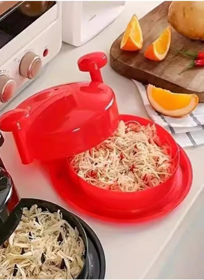 Generic Chicken Shredder,Chicken Shredder Tool Twist,Visible Chicken Shredder Tool,Meat Shredder for Chicken,BPA Free,Anti-Slip,Chicken Shredder Machine,Chicken Grinde  - Image 3