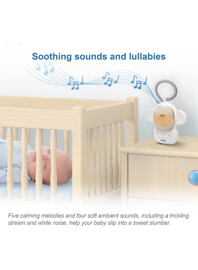 VTech DM1411 Audio Baby Monitor & Portable Soother - Image 2