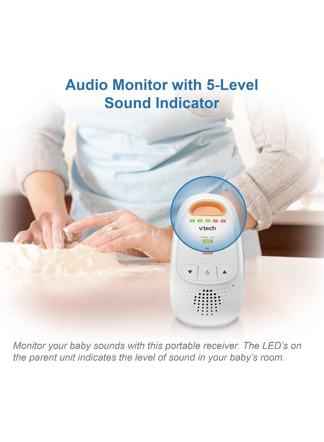 VTech DM1411 Audio Baby Monitor & Portable Soother - Image 3