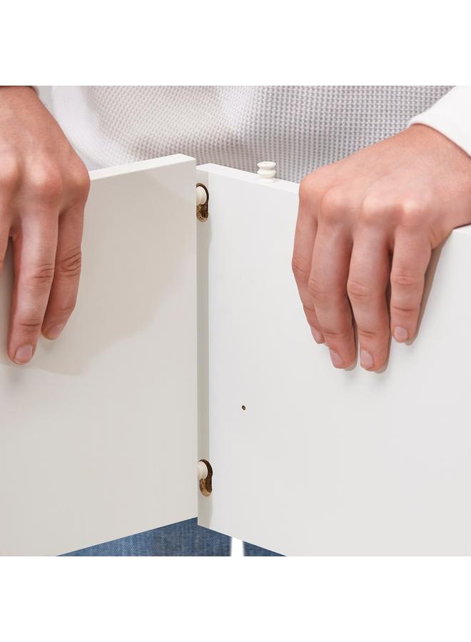 زبون طاولة قهوة، بيضاء، 91×37 سم - Image 5