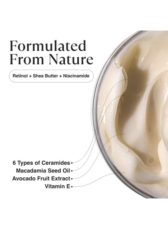 MATKAS Korean Retinol Eye Cream For Dark Circles And Puffiness Wrinkles Fine Lines Anti Aging Night Under Eye Cream Niacinamide Turmeric Root 6 Types Of Ceramides Hyaluronic Acid - Image 3