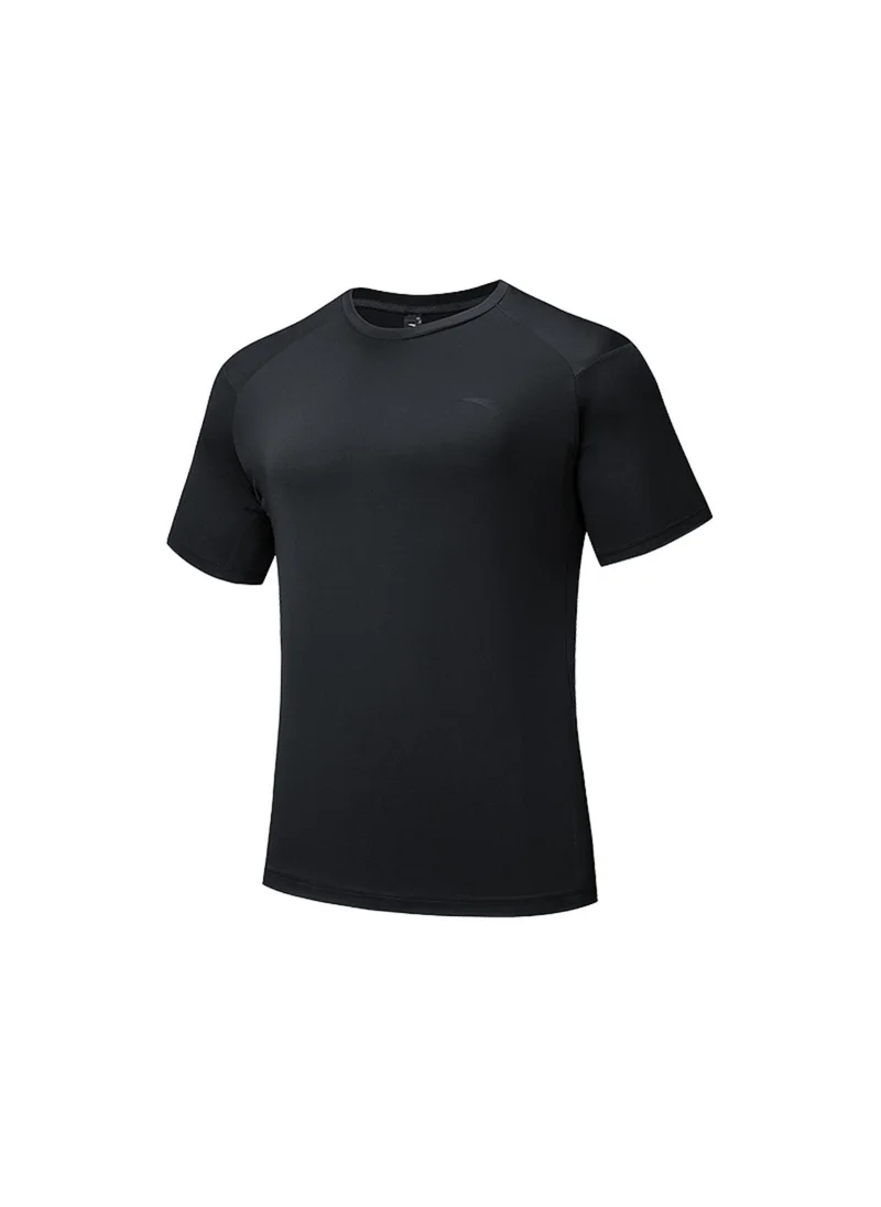 ANTA TRAIN Short T-Shirt Black