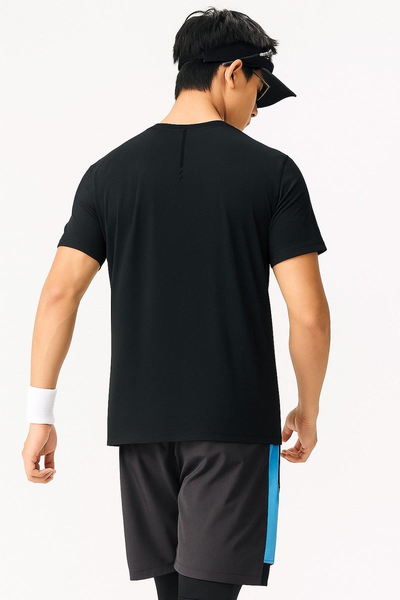 ANTA Cooling Breathable Sports Tee/IceMountain T-Shirt/Cooling Tech · Soft Stretch Comfort · All-Day Freshness - Image 2