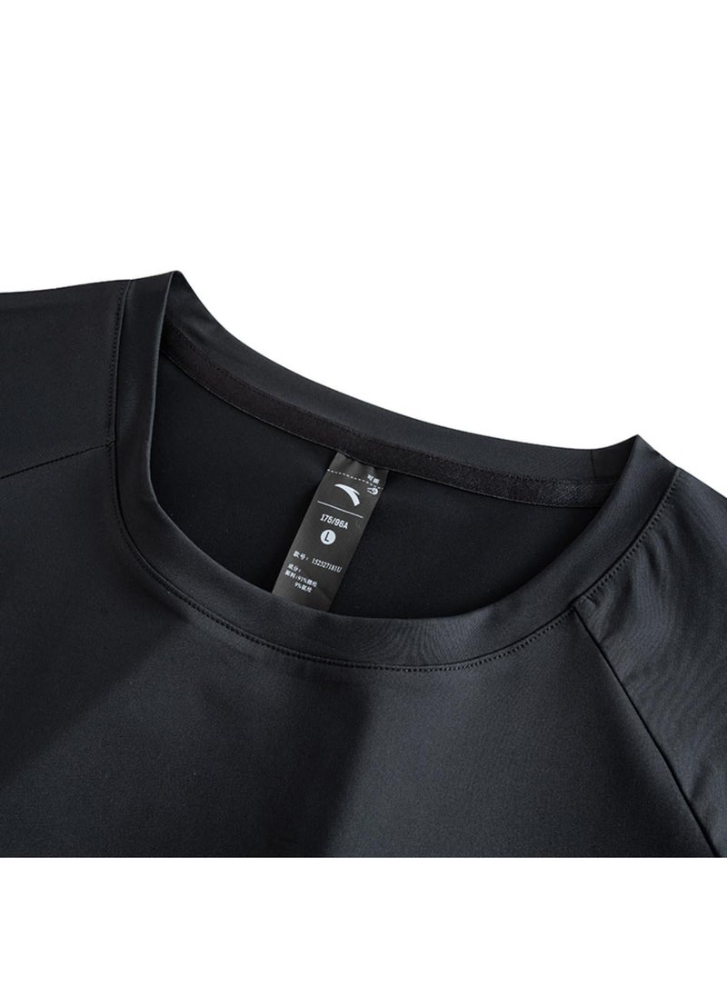 ANTA Cooling Breathable Sports Tee/IceMountain T-Shirt/Cooling Tech · Soft Stretch Comfort · All-Day Freshness - Image 5