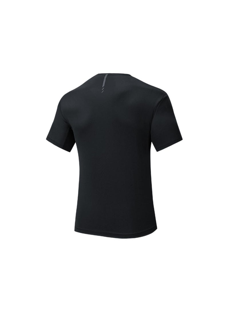 ANTA Cooling Breathable Sports Tee/IceMountain T-Shirt/Cooling Tech · Soft Stretch Comfort · All-Day Freshness - Image 4