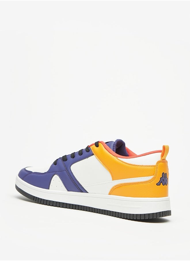 Men's Colourblock Lace-Up Sneakers - pzsku/Z5EAD102698237C089AD7Z/45/_/1706688638/21fe8919-adcb-4d9f-95b1-9f2789e4383a