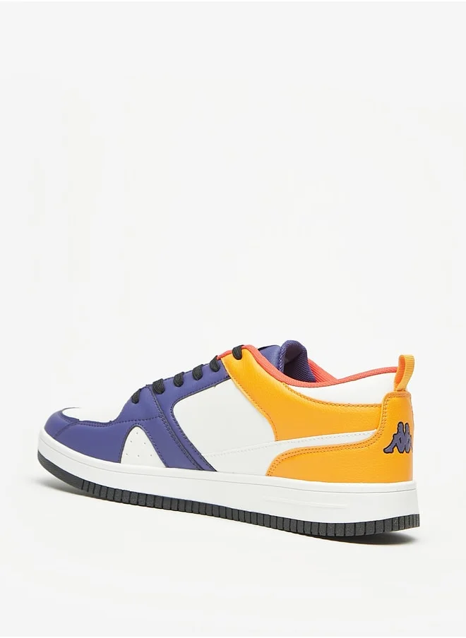 Kappa Men's Colourblock Lace-Up Sneakers