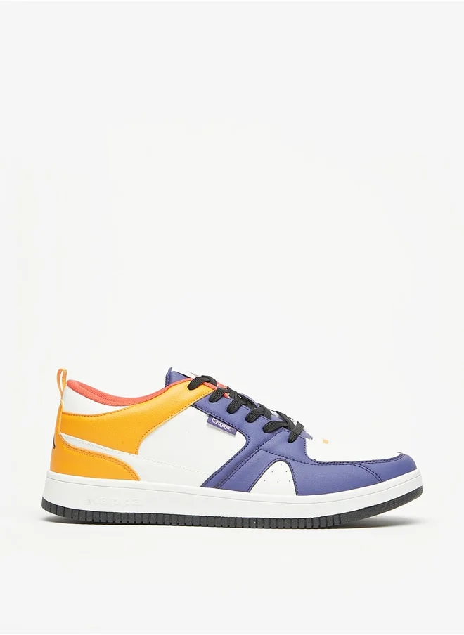 Kappa Men's Colourblock Lace-Up Sneakers