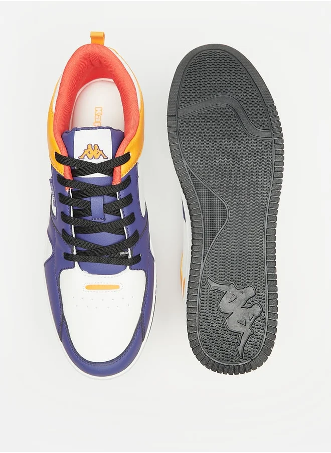 Kappa Men's Colourblock Lace-Up Sneakers