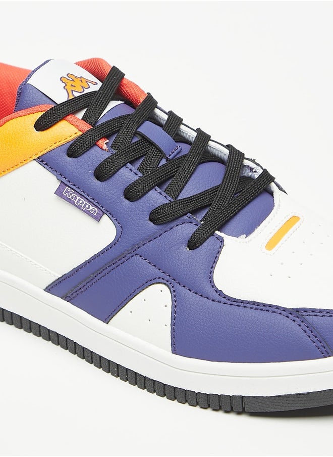 Kappa - Men's Colourblock Lace-Up Sneakers - Image 1