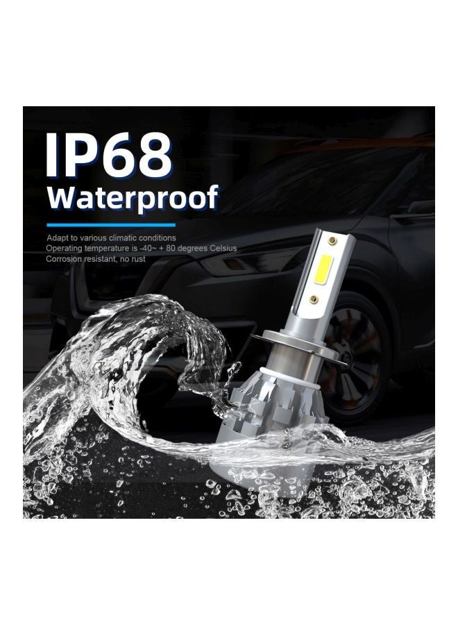 MUNTAQI 2-Piece Car LED Headlights - Image 4