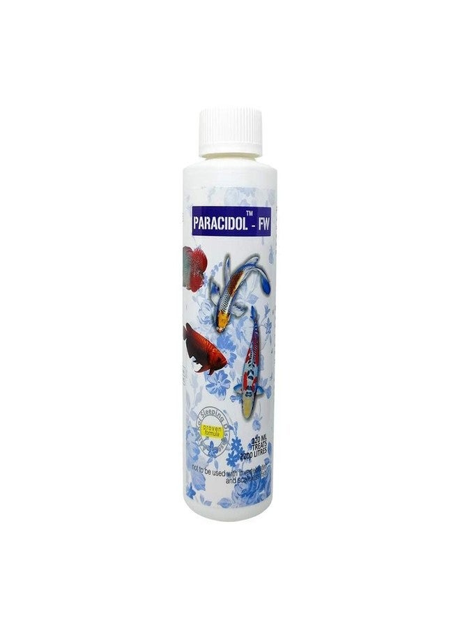 Anky Aquatic Remedies Paracidol Freshwater Aquarium Medicine 220ml
