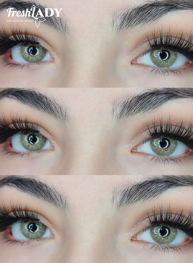 FreshLady Freshlady Oxytocin 14.20mm Colored Contact Lenses 1 Year Disposable for Daily Wear - Image 5