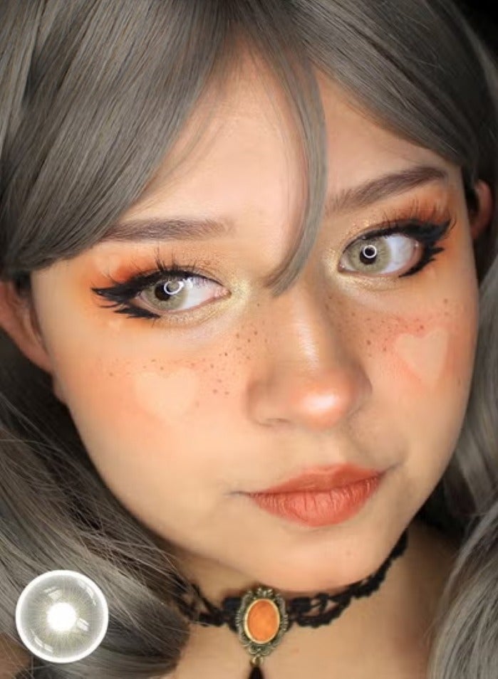 سيدة جديدة عدسات فريش ليدي أوكسيتوسين الملونة 14.20 ملم للاستعمال اليومي، سنوية للاستبدال - Image 4