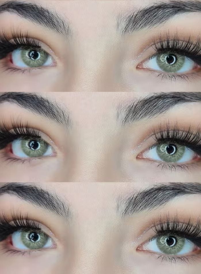 سيدة جديدة عدسات فريش ليدي أوكسيتوسين الملونة 14.20 ملم للاستعمال اليومي، سنوية للاستبدال - Image 5