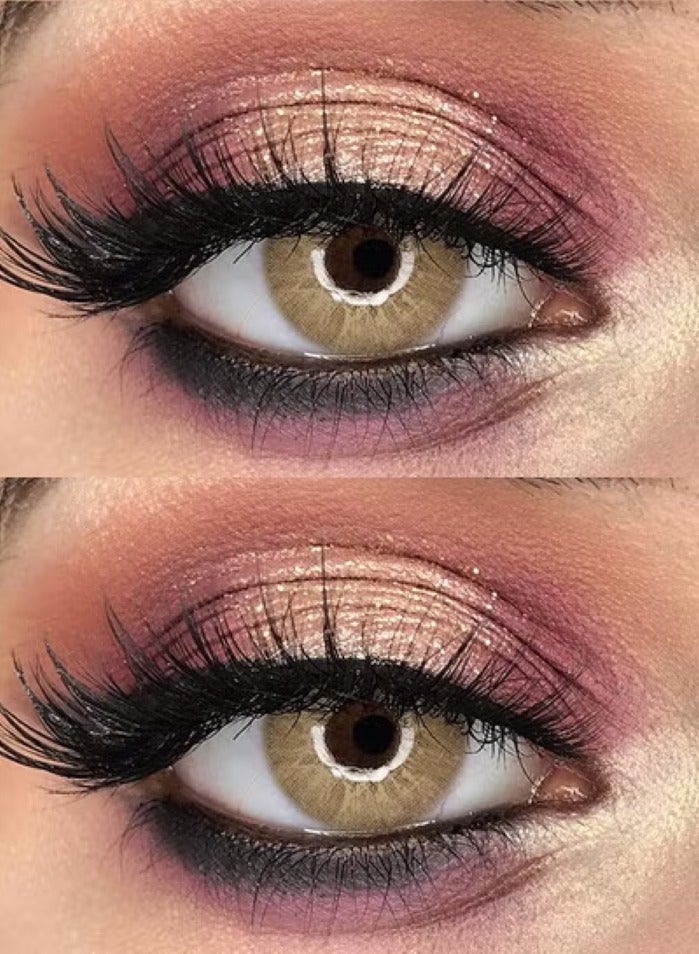 سيدة جديدة عدسات فريش ليدي أوكسيتوسين الملونة 14.20 ملم للاستعمال اليومي، سنوية للاستبدال - Image 2