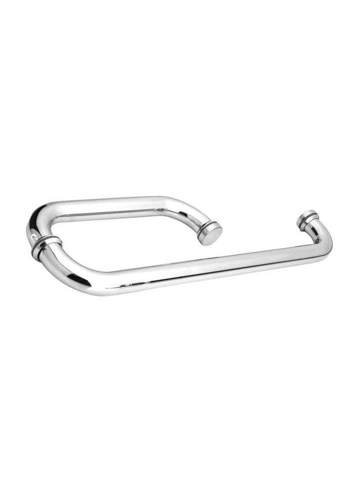 Decorum SS Shower Door Handle 200mm x 400mm - Premium Bathroom Glass Door Shower Handle - Durable And Elegant Design - Image 1