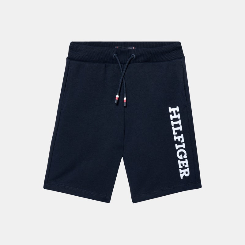 TOMMY HILFIGER Kids' Monotype Sweat Shorts - Image 1