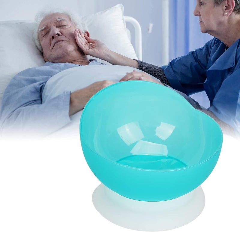 klarako Flexible and Detachable Non Spill Dish with Non Slip Suction Cup, Self Feeding Plate for Stroke Patients, Elderly and Disabled - Image 3