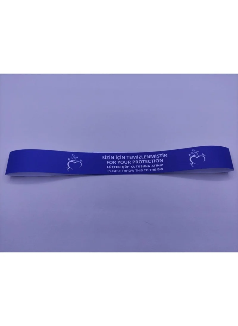 Ec Shop Universal Bathroom Toilet Seat Tape 1000 Pieces Hotel Toilet Seat Tape