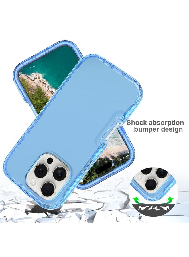 erorex Case For iPhone 16 Pro Max Shockproof Clear Gradient PC + TPU Phone Case - Image 3
