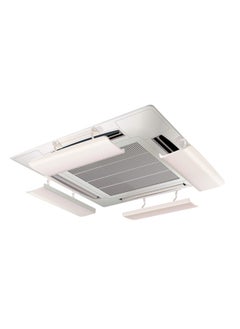 Generic Air Wing  Pro  Angle Adjustable Air Conditioner Deflector helps Cooling Heating Air Circulation  Anti Blast  Wind Baffle and Direction  Anti-Condensation  - Image 1
