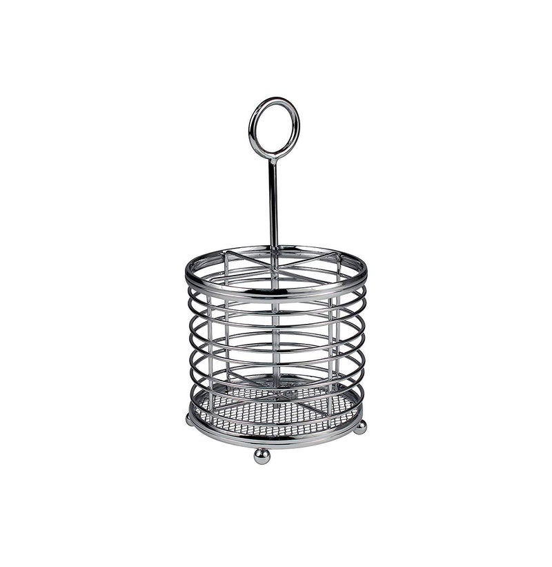 Spectrum Diversified Contempo Silverware CaddyHolder Chrome