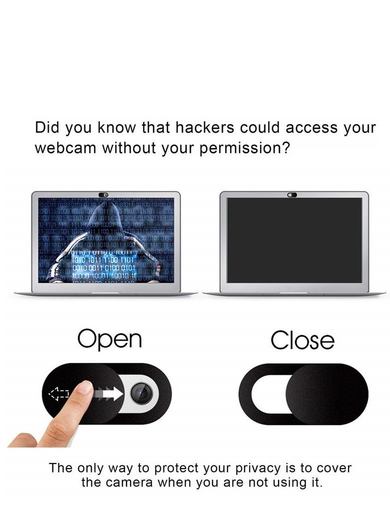6 عبوات من أغطية الحماية باللون الأسود - Image 4