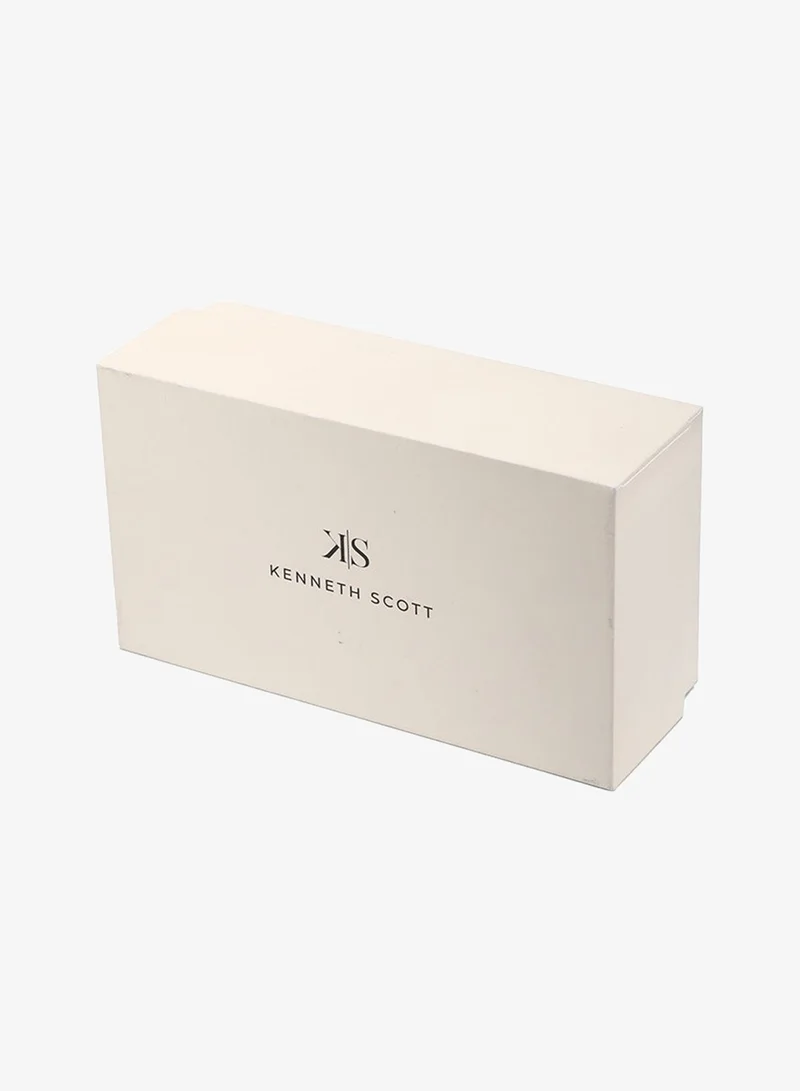 Kenneth Scott White Women's Alloy Analog Watch K22518-RBKM - 28 mm for Women | Best Price UAE