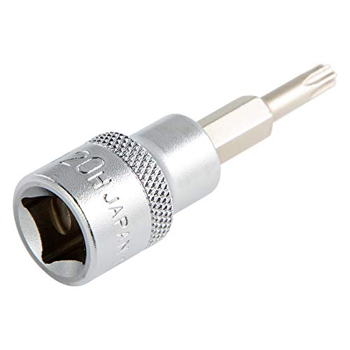 TONE Torx Socket 3TX-T20H 3/8" Inch Drive T20H - Image 2