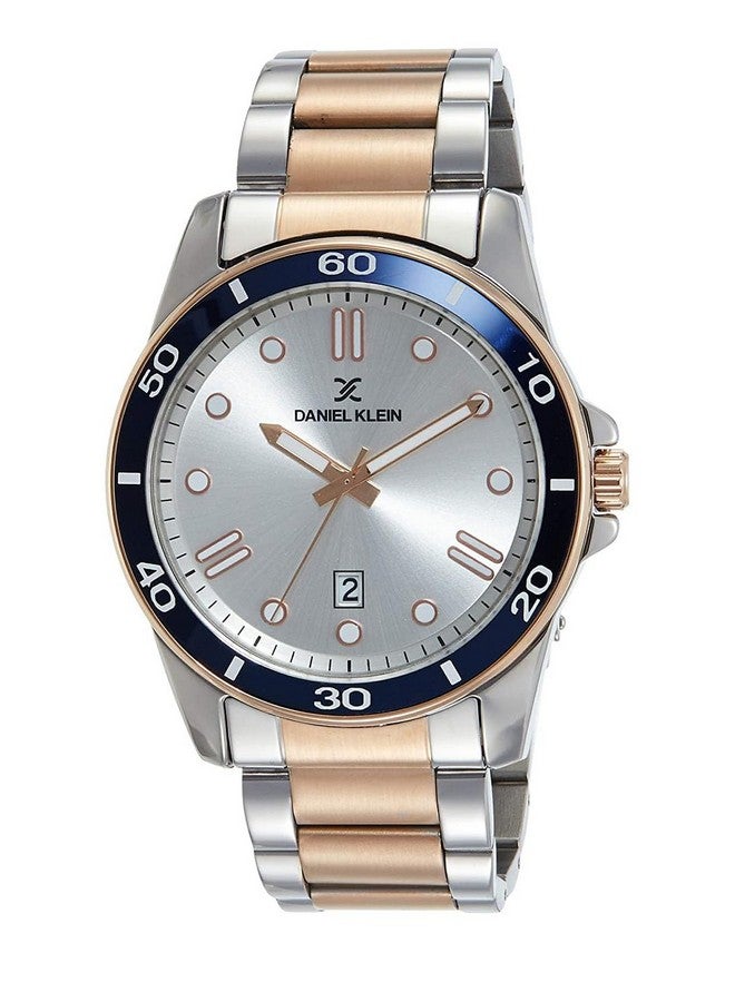 Daniel Klein Analog Silver Dial Men's Watch-DK11752-6 - Image 1