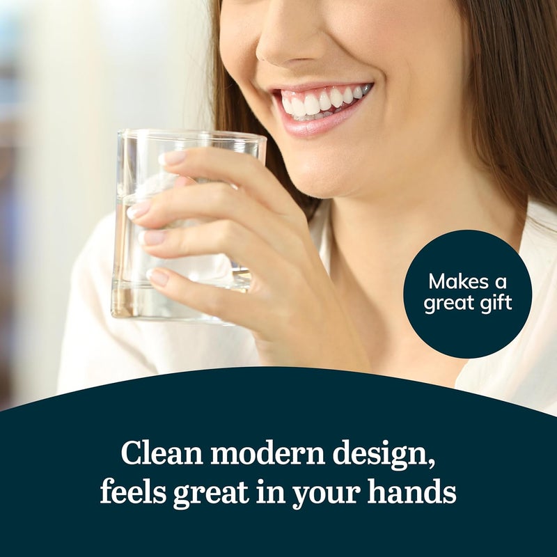 LIBBEY Province 24-Piece Glasses Drinking Set, Ideal Dining Glassware Sets, Glass Tumbler Set with Lines, Dishwasher Safe Glass Sets For Drinking - Image 5