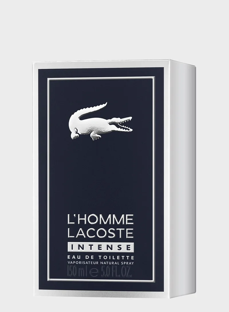 LACOSTE Lacoste L'Homme Intense Eau de Toilette 50ml