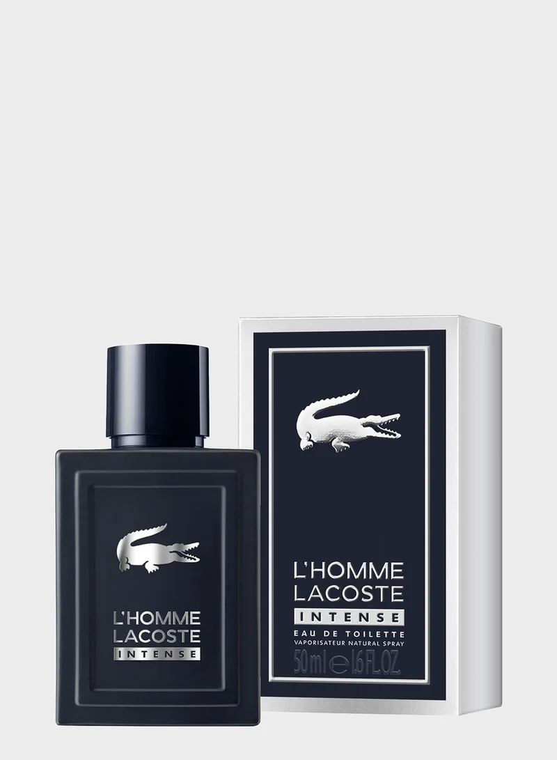 LACOSTE Lacoste L'Homme Intense Eau de Toilette 50ml