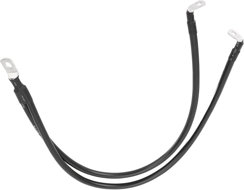 6 AWG Battery Cable 2FT 50cm Power Inverter Wire Set For Automotive Solar Marine Boat RV - Image 3