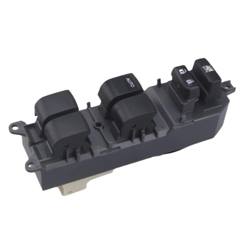 Global sizing options Car Power Window Control Switch Regulator Button for Toyota Camry Yaris Highlander Corolla Vios RAV4 2006-2018 84820-06100 All user friendly build Solid anti-deform Priority based order prep Demand fit global economical quality KSA local stock Easy clean surface Workday cycle fulfillment Longevity optimized build Mountain region eligible ship Integrated warehouse solution Modern look Precision processed material Full village delivery cover Storage burden minimized build Field tested quality Anti topple design Compact trendy practical build Working day delivery service Gulf standard sizing alternatives Foldable Worldwide simple practical design Classic trendy design picks Regional distribution available Market demand focused build - Image 1