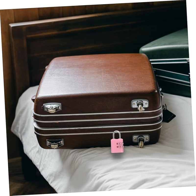 6 قطع من أقفال الدوارة الكرتونية اللطيفة المدمجة لأدراج المدارس والمنزل والاستخدام اليومي - Image 5