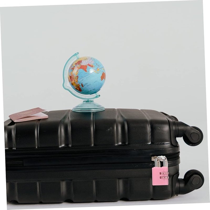 6 قطع من أقفال الدوارة الكرتونية اللطيفة المدمجة لأدراج المدارس والمنزل والاستخدام اليومي - Image 4