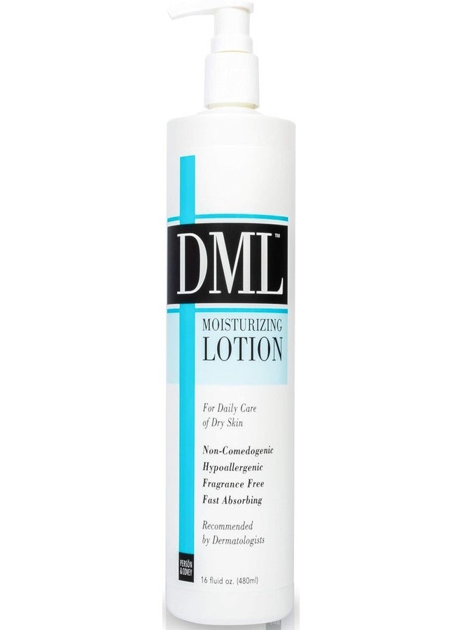 DML Moisturizing Lotion 16 oz (Pack of 5) - Image 1