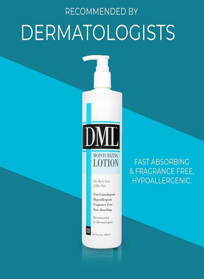 DML Moisturizing Lotion 16 oz (Pack of 5) - Image 3
