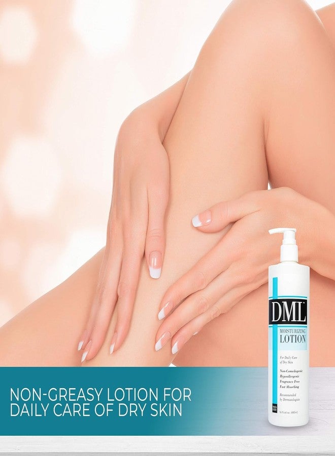 DML Moisturizing Lotion 16 oz (Pack of 5) - Image 5