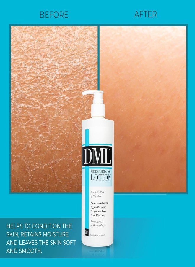 DML Moisturizing Lotion 16 oz (Pack of 5) - Image 2