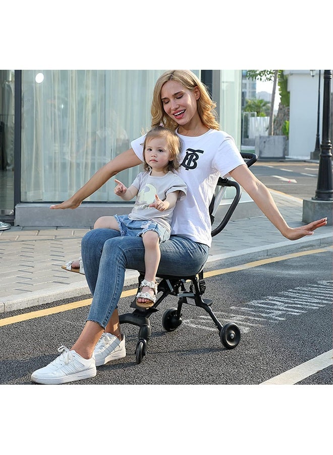 عربة الأطفال الجديدة SUPAAR للسفر - عربة مدمجة للمطار - عربة صغيرة للسفر مع الأطفال - عربة لجميع التضاريس للأطفال - Image 1